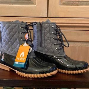 NWT Sporto Rain Boots